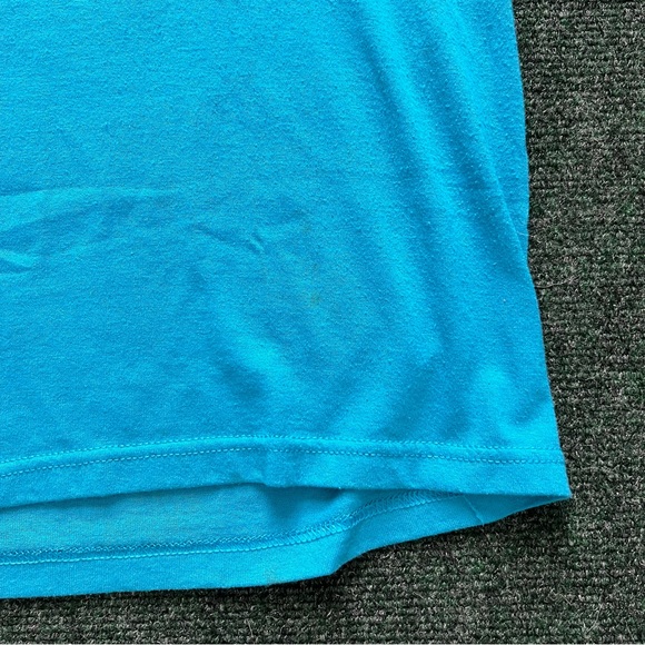 Vintage New Orleans Tourist “We Be Jammin” Music Blue T Shirt Size L 22X27 - Picture 6 of 11